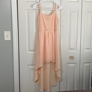 Forever 21 Peach Flowy Dress